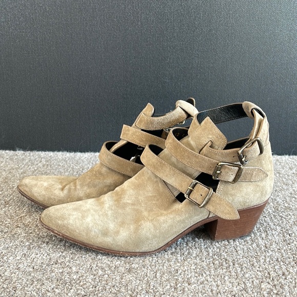 Saint Laurent booties - Picture 1 of 5